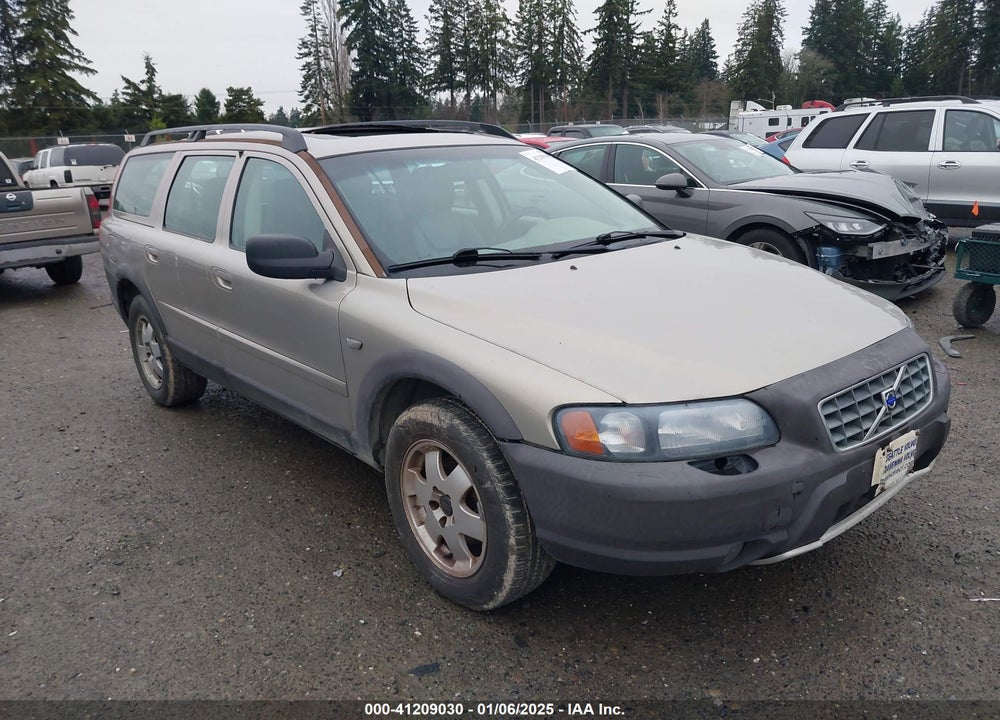 2001 VOLVO V70 XC VIN: YV1SZ58D111031492