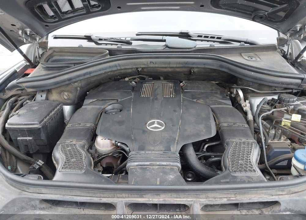 2015 MERCEDES-BENZ GL 450 4MATIC VIN: 4JGDF6EE3FA492478