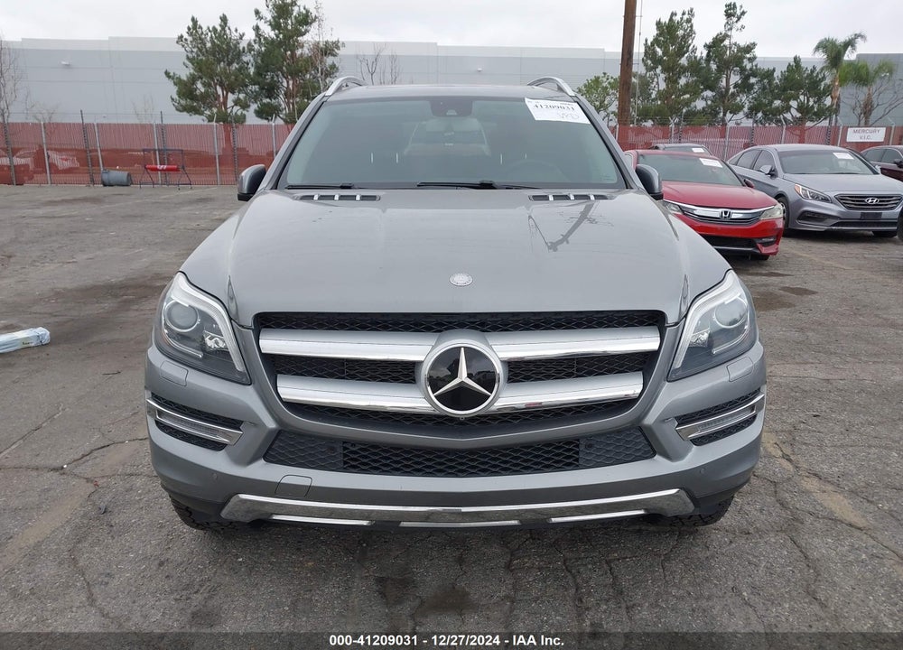2015 MERCEDES-BENZ GL 450 4MATIC VIN: 4JGDF6EE3FA492478