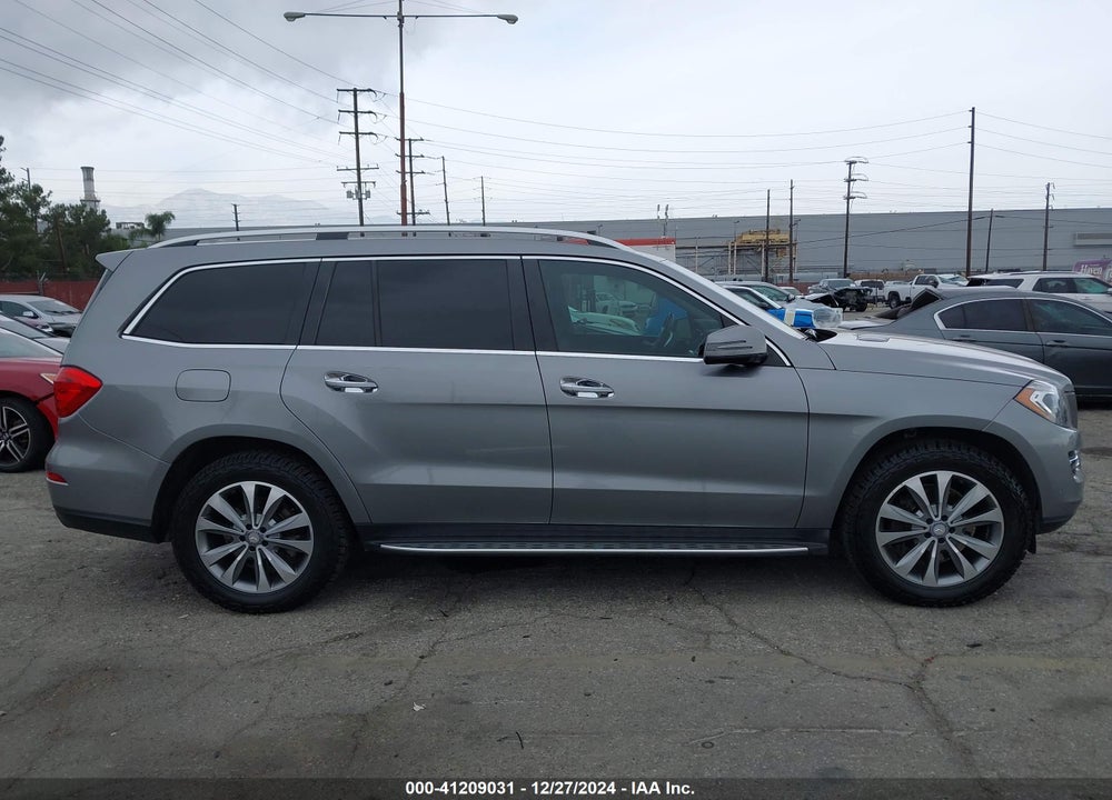 2015 MERCEDES-BENZ GL 450 4MATIC VIN: 4JGDF6EE3FA492478