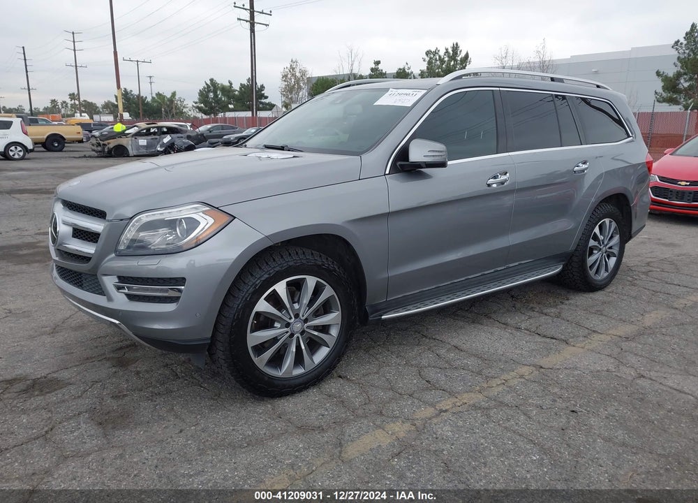 2015 MERCEDES-BENZ GL 450 4MATIC VIN: 4JGDF6EE3FA492478