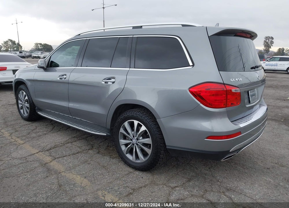 2015 MERCEDES-BENZ GL 450 4MATIC VIN: 4JGDF6EE3FA492478