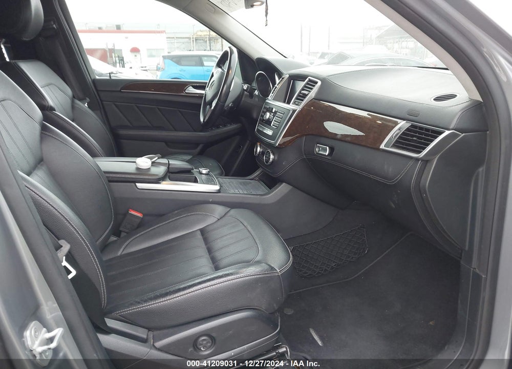 2015 MERCEDES-BENZ GL 450 4MATIC VIN: 4JGDF6EE3FA492478