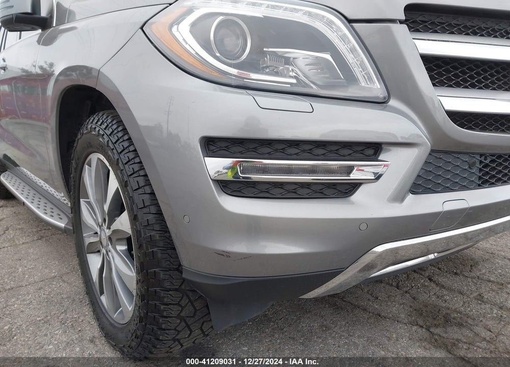 2015 MERCEDES-BENZ GL 450 4MATIC VIN: 4JGDF6EE3FA492478