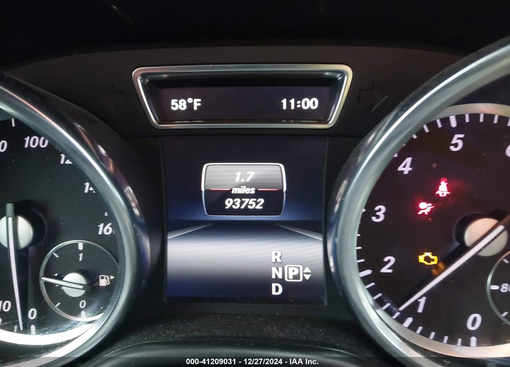 2015 MERCEDES-BENZ GL 450 4MATIC VIN: 4JGDF6EE3FA492478