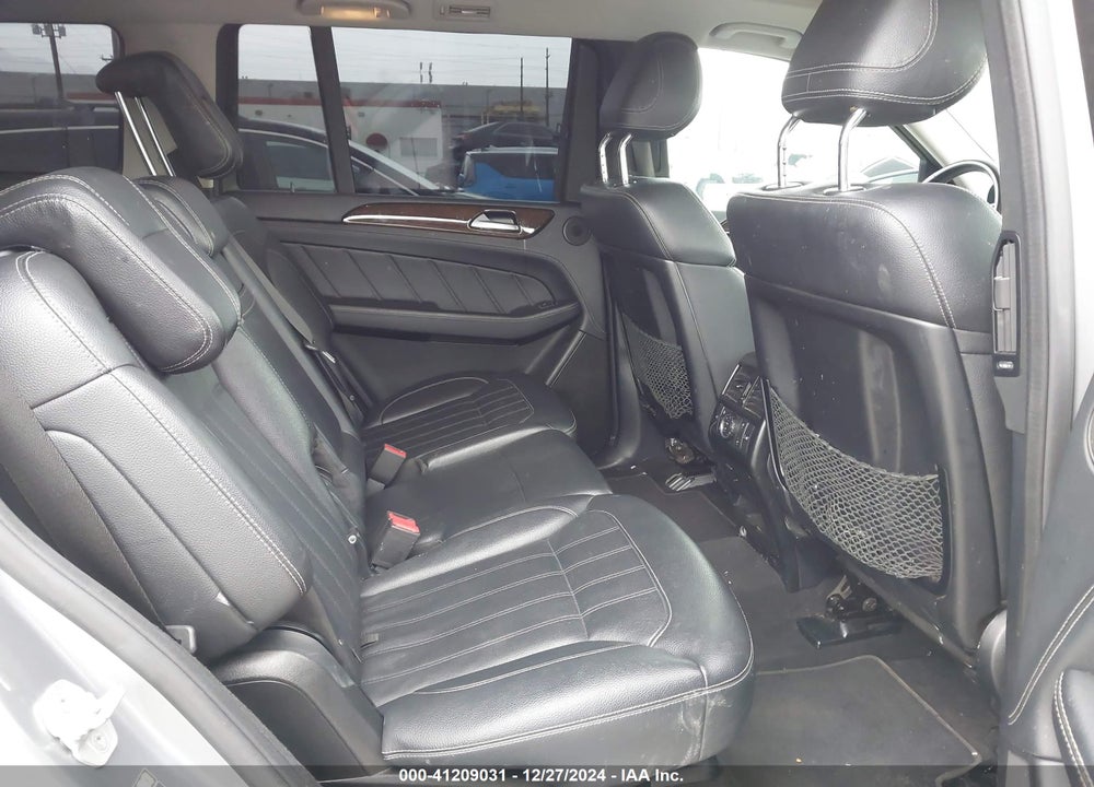 2015 MERCEDES-BENZ GL 450 4MATIC VIN: 4JGDF6EE3FA492478