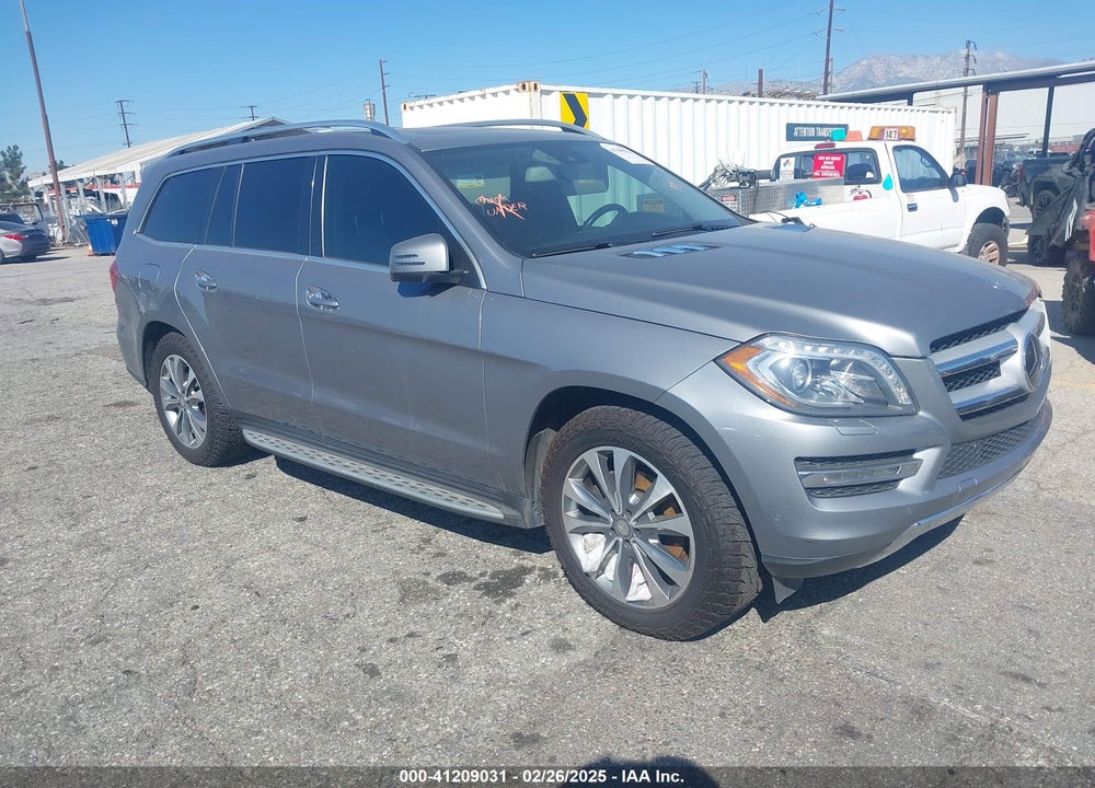 2015 MERCEDES-BENZ GL 450 4MATIC VIN: 4JGDF6EE3FA492478