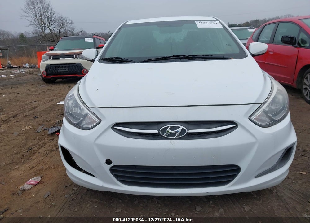 2017 HYUNDAI ACCENT SE VIN: KMHCT4AE8HU342690