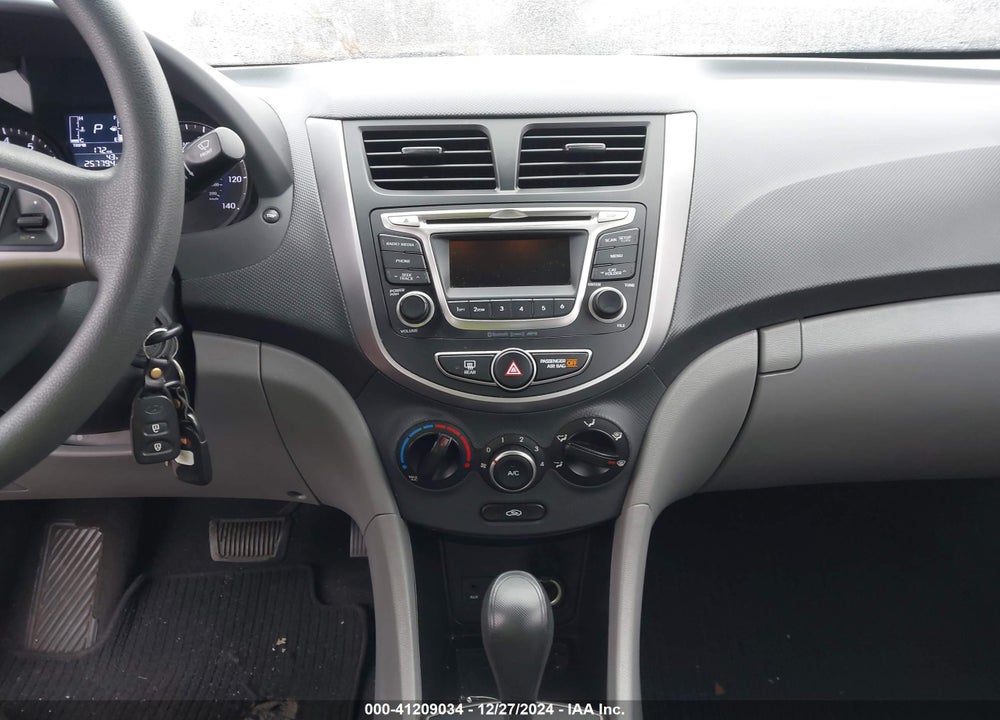 2017 HYUNDAI ACCENT SE VIN: KMHCT4AE8HU342690