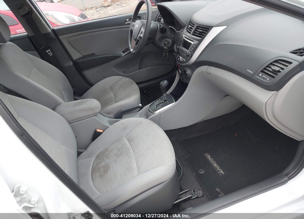2017 HYUNDAI ACCENT SE VIN: KMHCT4AE8HU342690