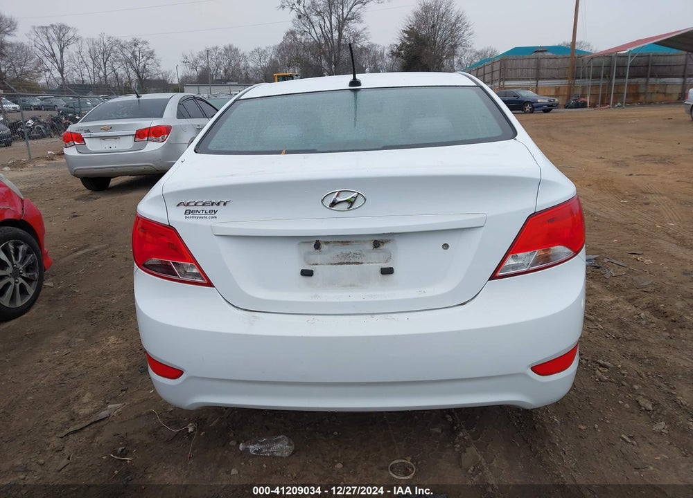 2017 HYUNDAI ACCENT SE VIN: KMHCT4AE8HU342690