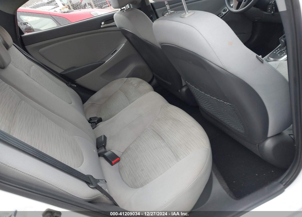 2017 HYUNDAI ACCENT SE VIN: KMHCT4AE8HU342690