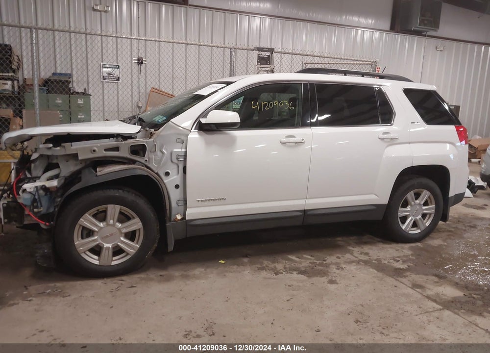 2015 GMC TERRAIN SLE-2 VIN: 2GKALREK1F6147040