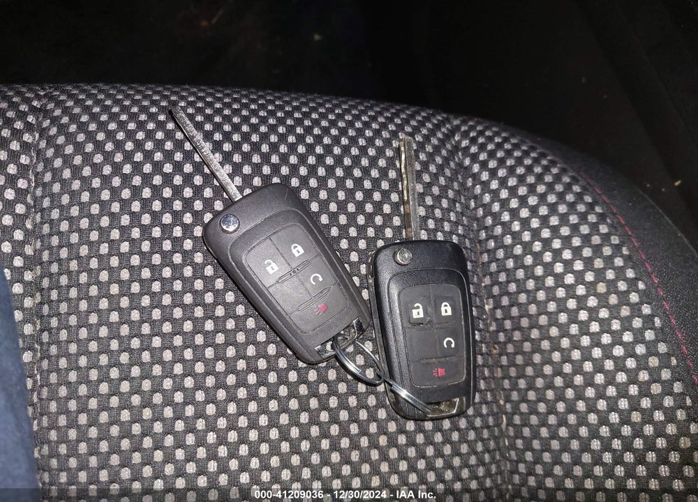 2015 GMC TERRAIN SLE-2 VIN: 2GKALREK1F6147040