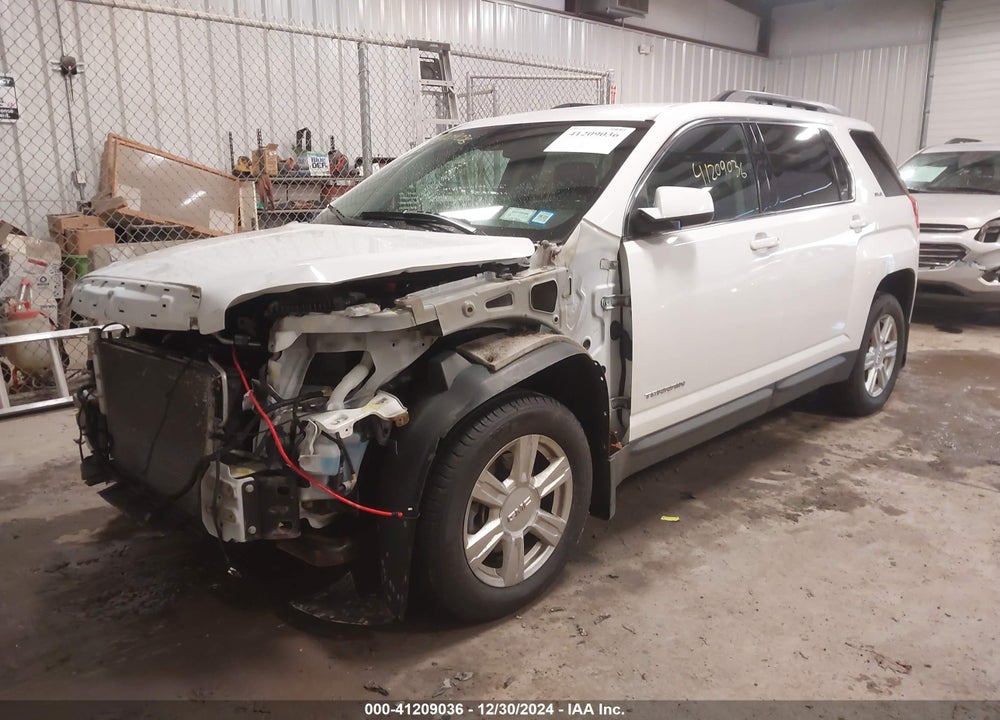 2015 GMC TERRAIN SLE-2 VIN: 2GKALREK1F6147040