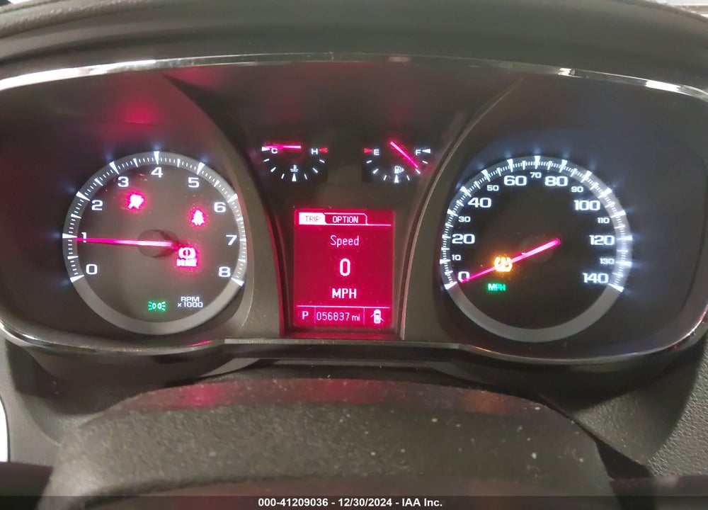 2015 GMC TERRAIN SLE-2 VIN: 2GKALREK1F6147040