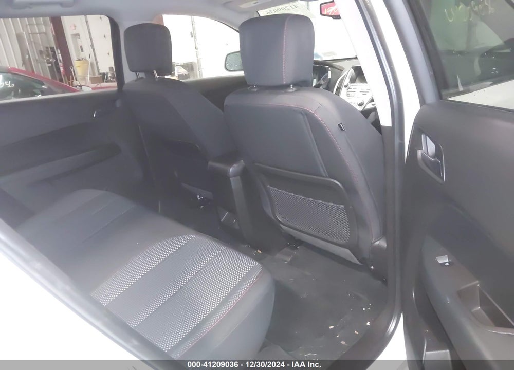 2015 GMC TERRAIN SLE-2 VIN: 2GKALREK1F6147040