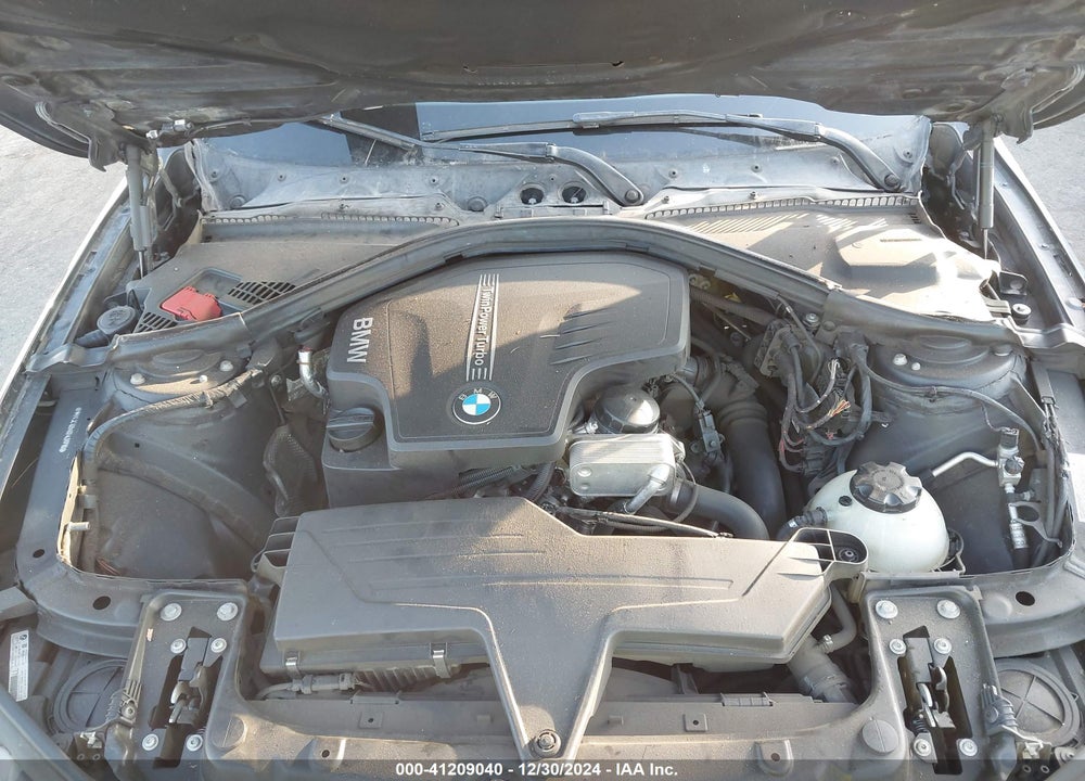 2012 BMW 328I VIN: WBA3C1C54CF431716