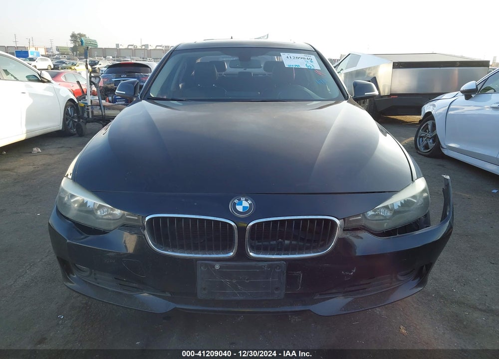 2012 BMW 328I VIN: WBA3C1C54CF431716