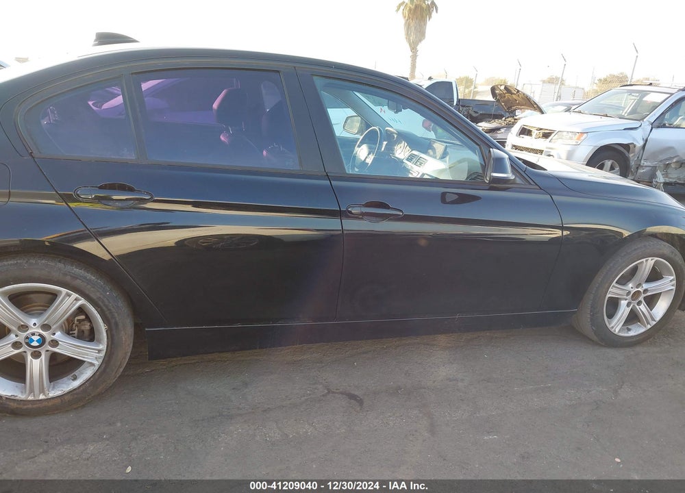 2012 BMW 328I VIN: WBA3C1C54CF431716