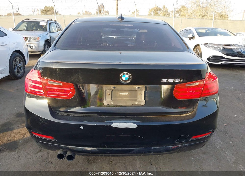2012 BMW 328I VIN: WBA3C1C54CF431716