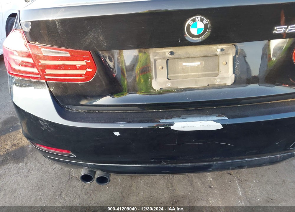 2012 BMW 328I VIN: WBA3C1C54CF431716