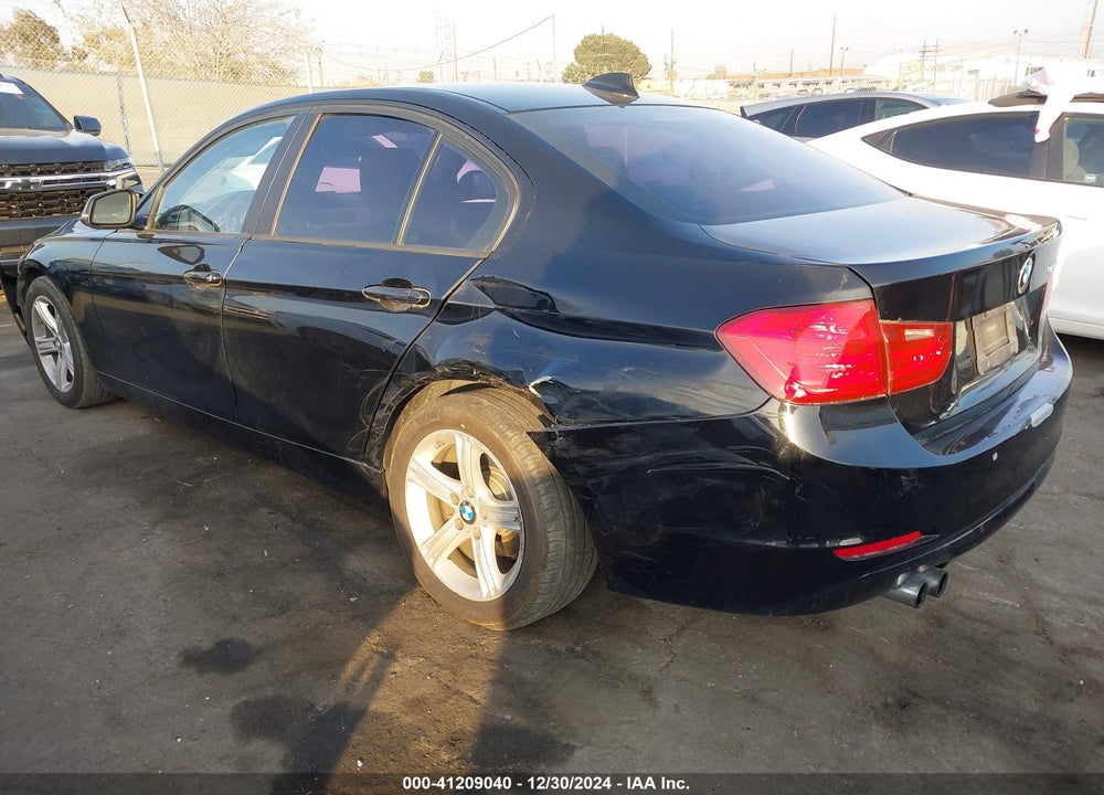 2012 BMW 328I VIN: WBA3C1C54CF431716