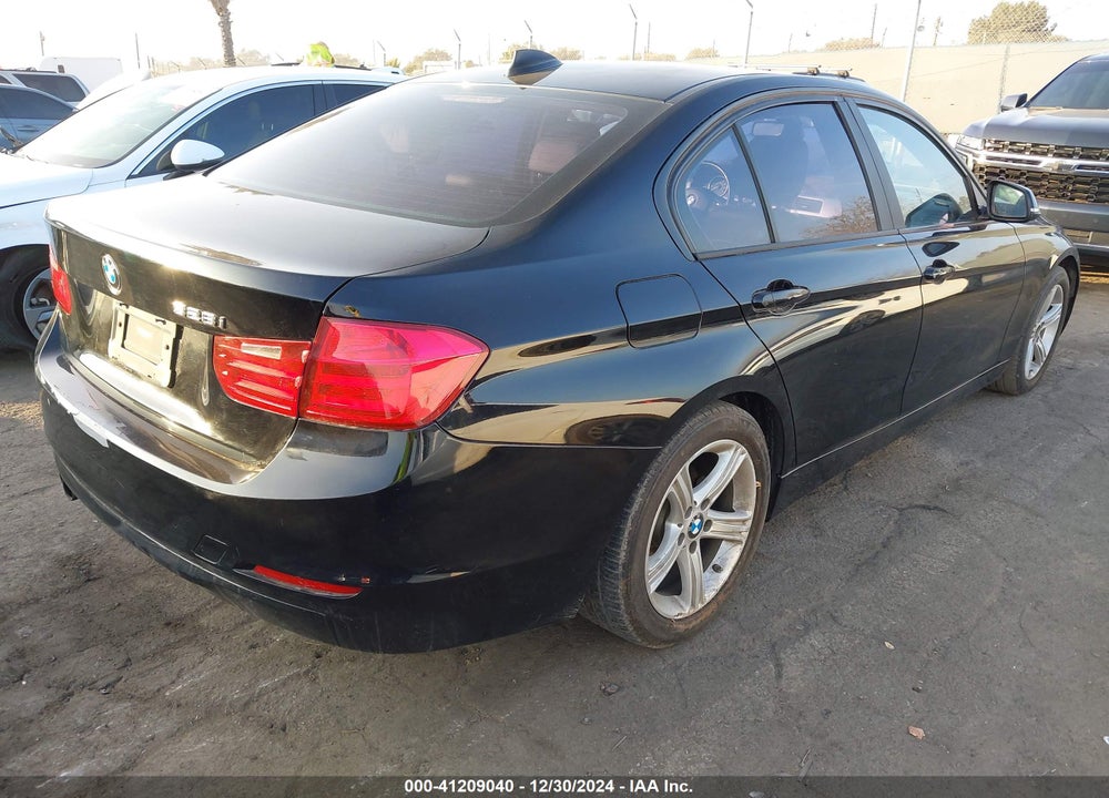 2012 BMW 328I VIN: WBA3C1C54CF431716