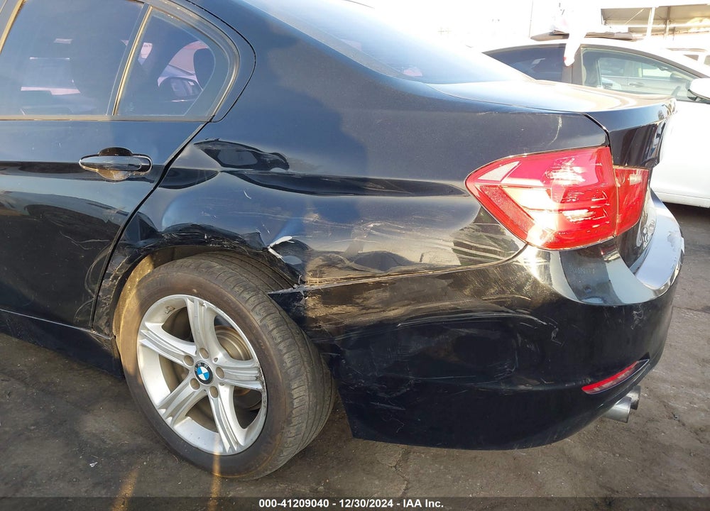 2012 BMW 328I VIN: WBA3C1C54CF431716