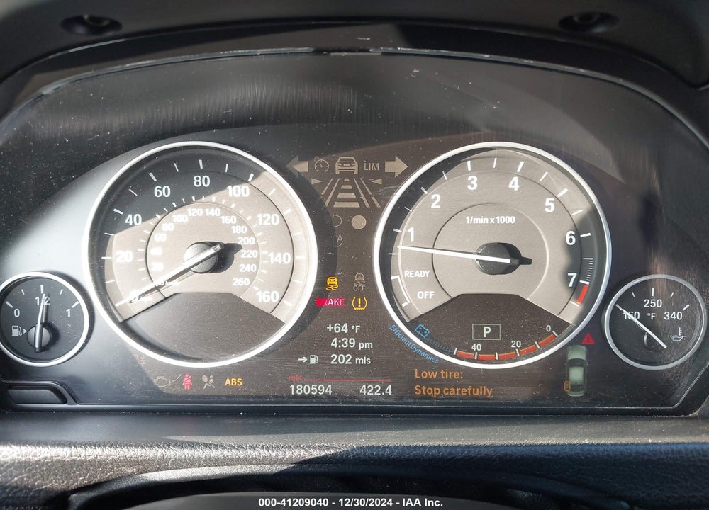 2012 BMW 328I VIN: WBA3C1C54CF431716