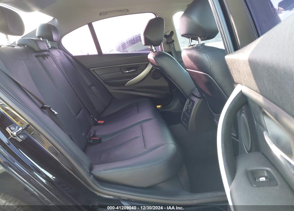 2012 BMW 328I VIN: WBA3C1C54CF431716