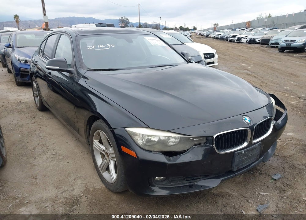 2012 BMW 328I VIN: WBA3C1C54CF431716