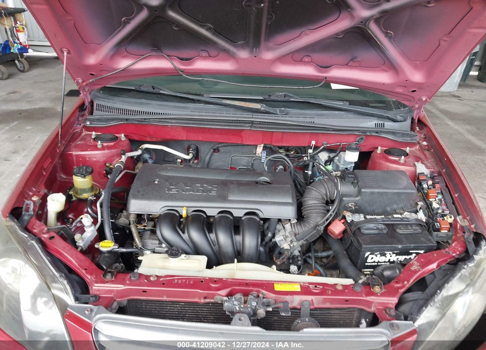 2003 TOYOTA COROLLA S VIN: 1NXBR32EX3Z079629
