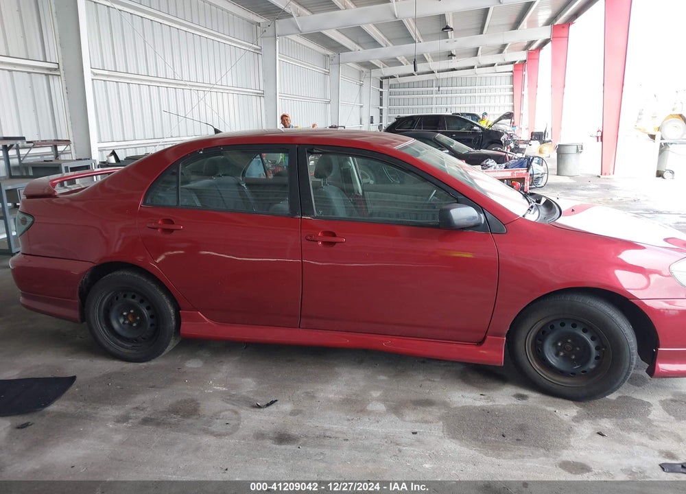 2003 TOYOTA COROLLA S VIN: 1NXBR32EX3Z079629