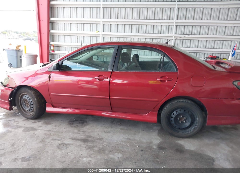 2003 TOYOTA COROLLA S VIN: 1NXBR32EX3Z079629