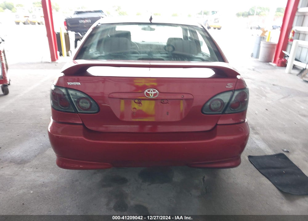 2003 TOYOTA COROLLA S VIN: 1NXBR32EX3Z079629