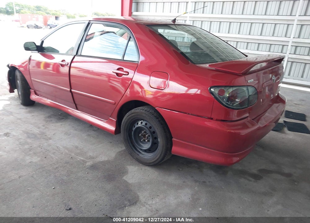 2003 TOYOTA COROLLA S VIN: 1NXBR32EX3Z079629