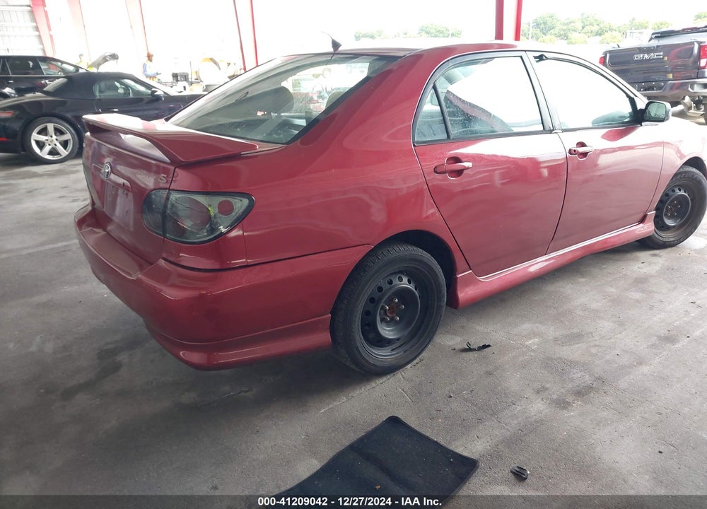 2003 TOYOTA COROLLA S VIN: 1NXBR32EX3Z079629