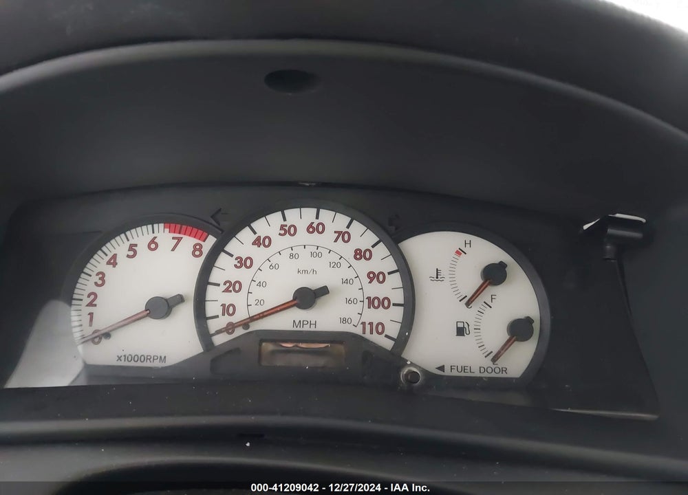 2003 TOYOTA COROLLA S VIN: 1NXBR32EX3Z079629