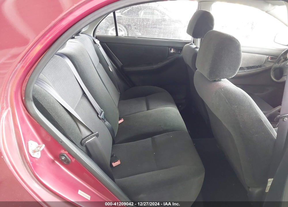 2003 TOYOTA COROLLA S VIN: 1NXBR32EX3Z079629