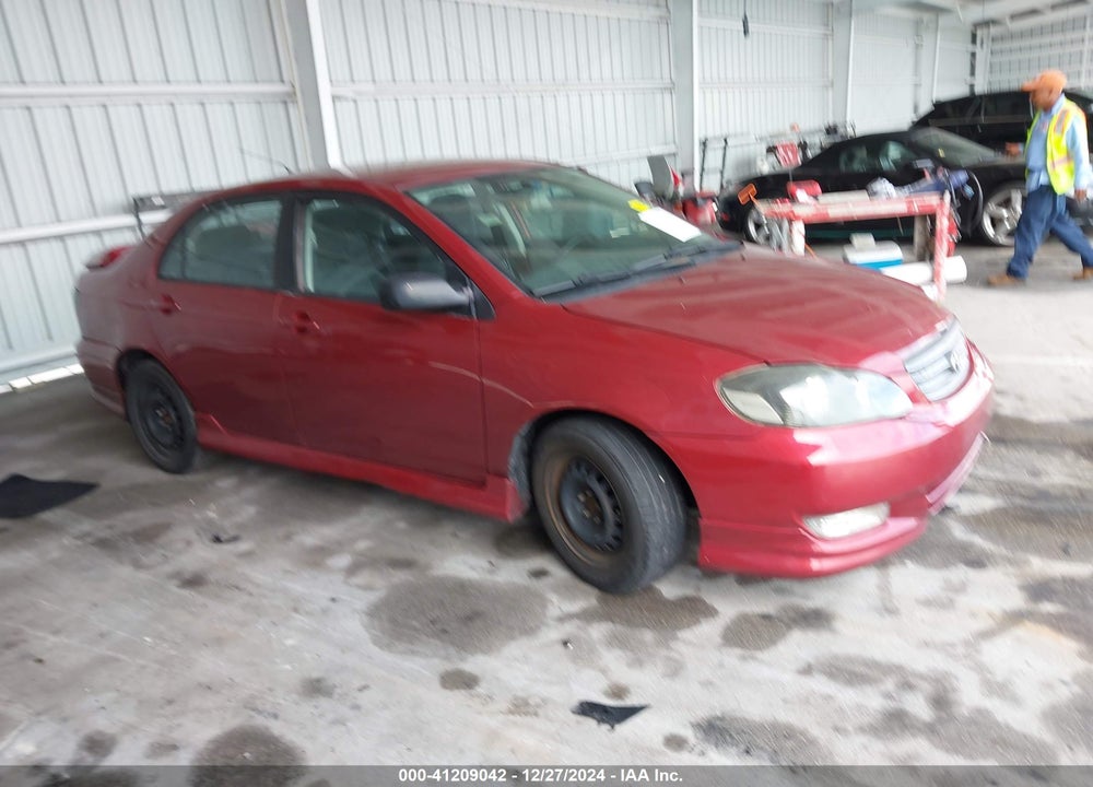 2003 TOYOTA COROLLA S VIN: 1NXBR32EX3Z079629