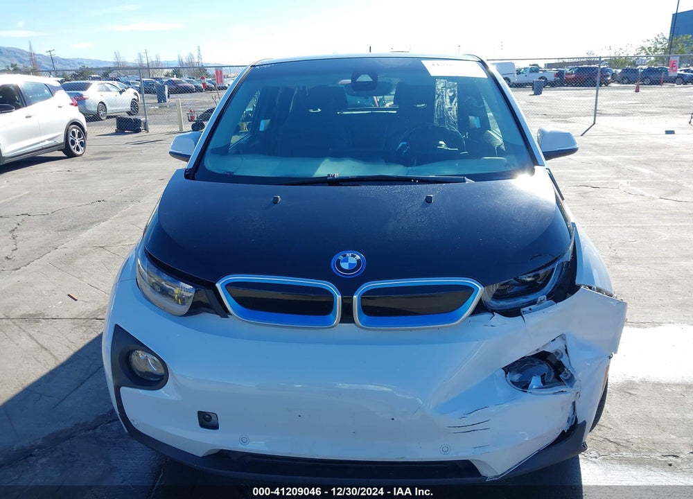 2015 BMW I3 BASE W/RANGE EXTENDER VIN: WBY1Z4C52FV277817
