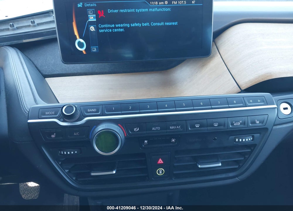 2015 BMW I3 BASE W/RANGE EXTENDER VIN: WBY1Z4C52FV277817