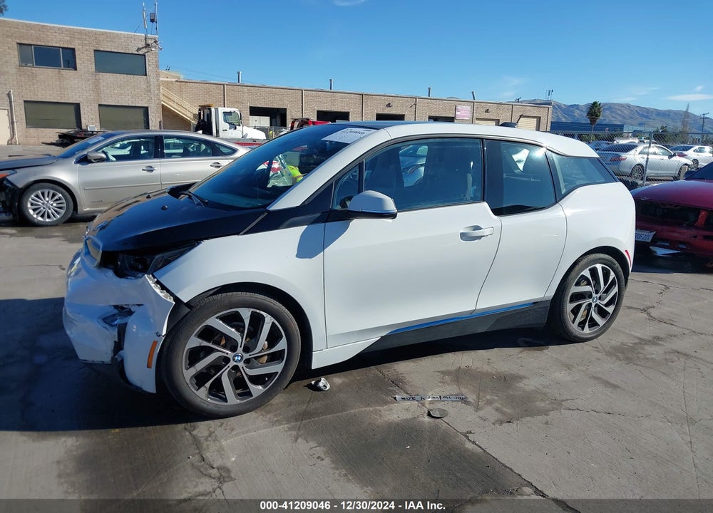 2015 BMW I3 BASE W/RANGE EXTENDER VIN: WBY1Z4C52FV277817