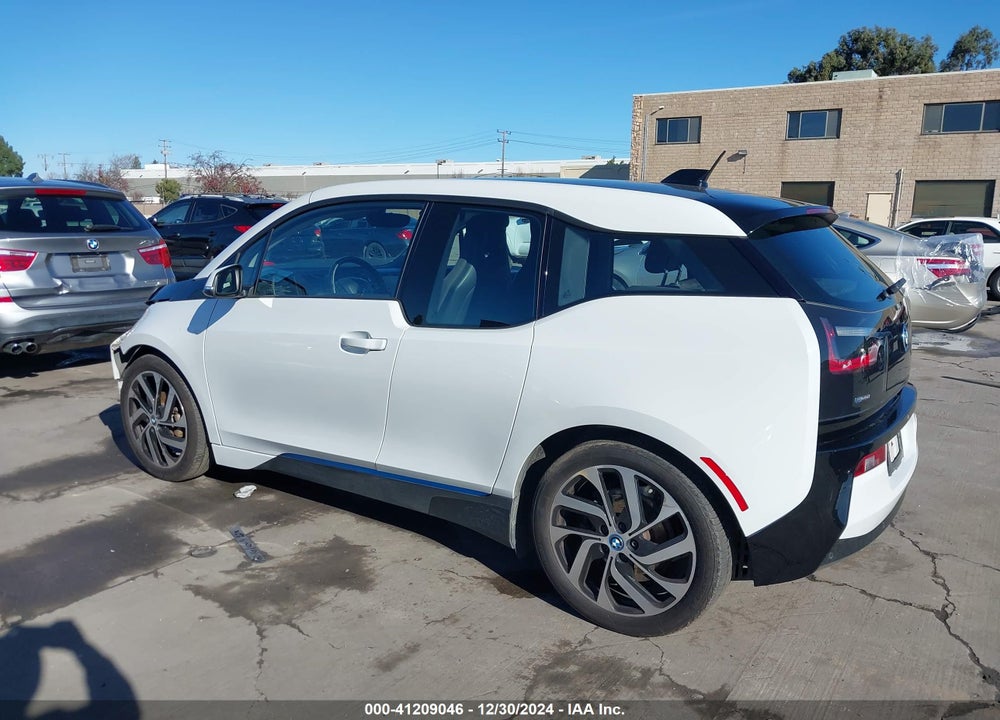 2015 BMW I3 BASE W/RANGE EXTENDER VIN: WBY1Z4C52FV277817