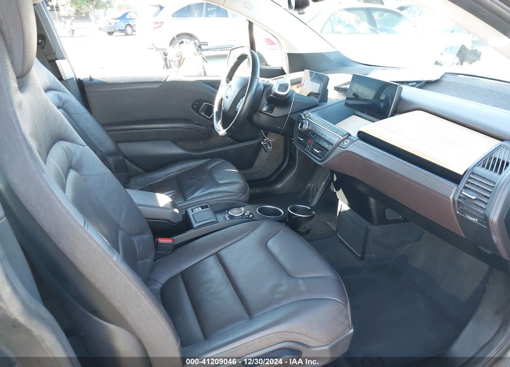 2015 BMW I3 BASE W/RANGE EXTENDER VIN: WBY1Z4C52FV277817