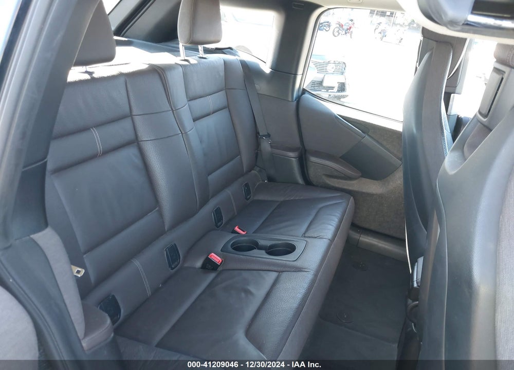 2015 BMW I3 BASE W/RANGE EXTENDER VIN: WBY1Z4C52FV277817