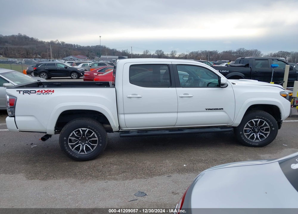 2023 TOYOTA TACOMA VIN: 3TMCZ5AN2PM552746