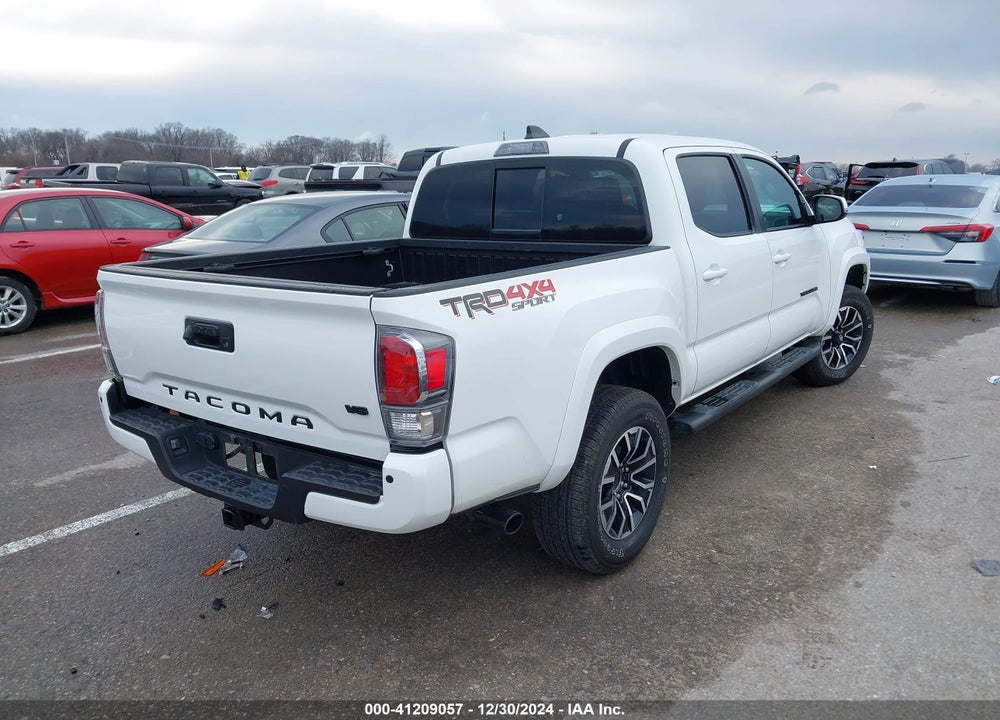 2023 TOYOTA TACOMA VIN: 3TMCZ5AN2PM552746