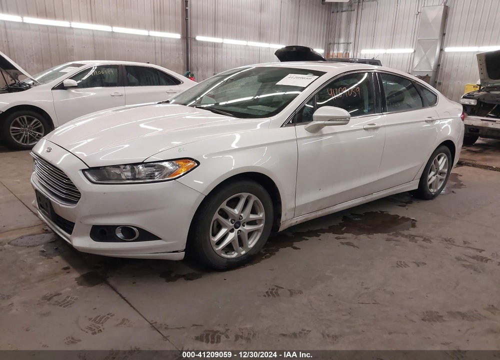 2014 FORD FUSION VIN: 1FA6P0HD2E5356740